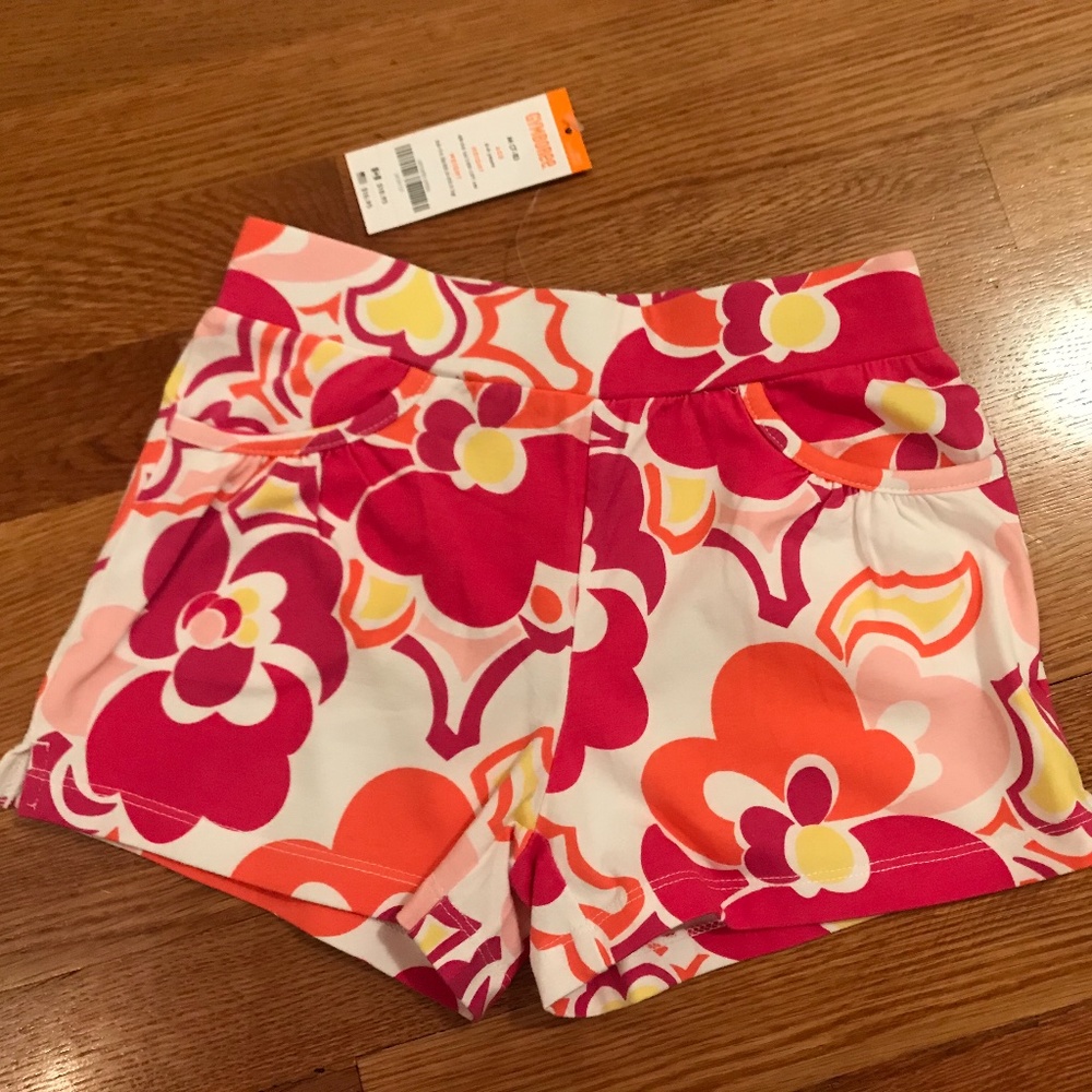 NWT Girls Gymboree Shorts Size M 7 / 8